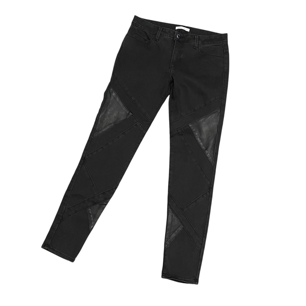 Weslin + Grant Reckless Moto Skinny‎ Jeans Size 28